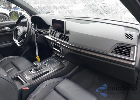 2018 Audi Sq5 3.0T Premium Plus z USA, uszkodzony, nr VIN WA1C4AFY6J2061079